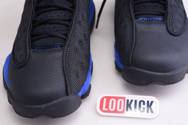 Reps TBkick 414571-040 Hyper 13 Jordan Black Royal Retro 0822